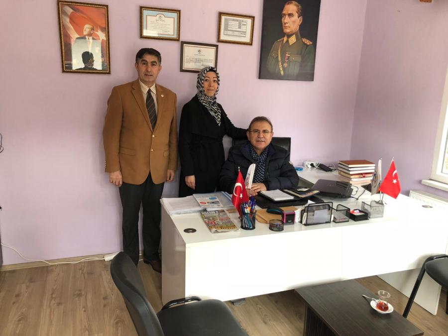 Read more about the article Safranbolu Acente Müdürlüğü’ne Ziyaret